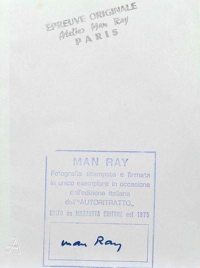 Man Ray e Salvador Dalì, Fotografia in bianconero, Parigi, 1934