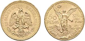 50 pesos, 1945.