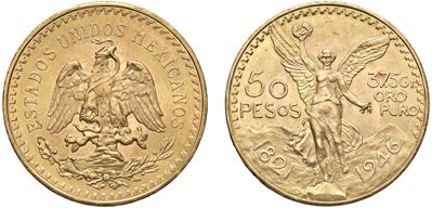 50 Pesos, 1946.