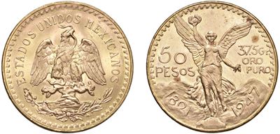 50 Pesos, 1947.