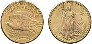 20 dollari &ldquo;Eagle&rdquo;, 1927