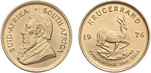Krugerrand, 1976