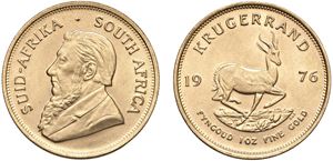 Krugerrand, 1976