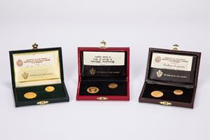 Lotto tre dittici (1974, 1981, 1982)