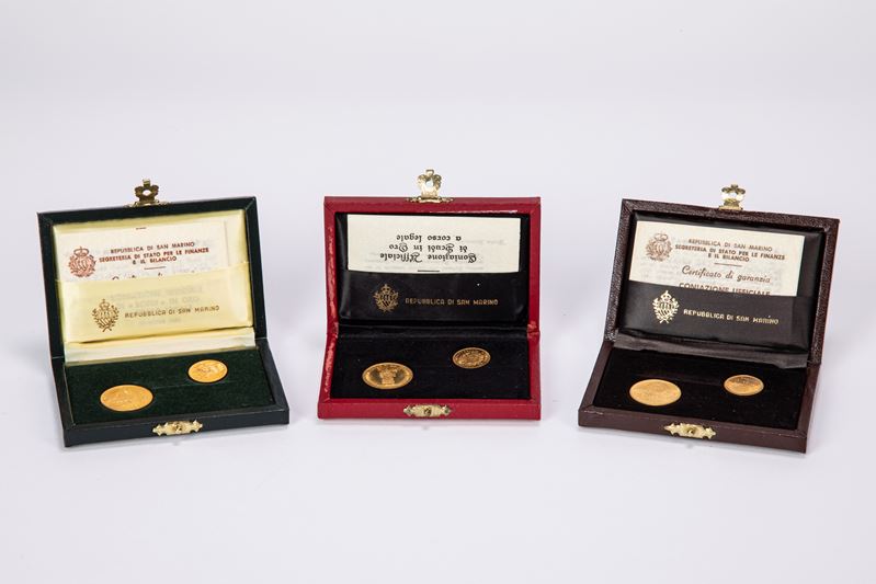 Lotto tre dittici (1974, 1981, 1982)