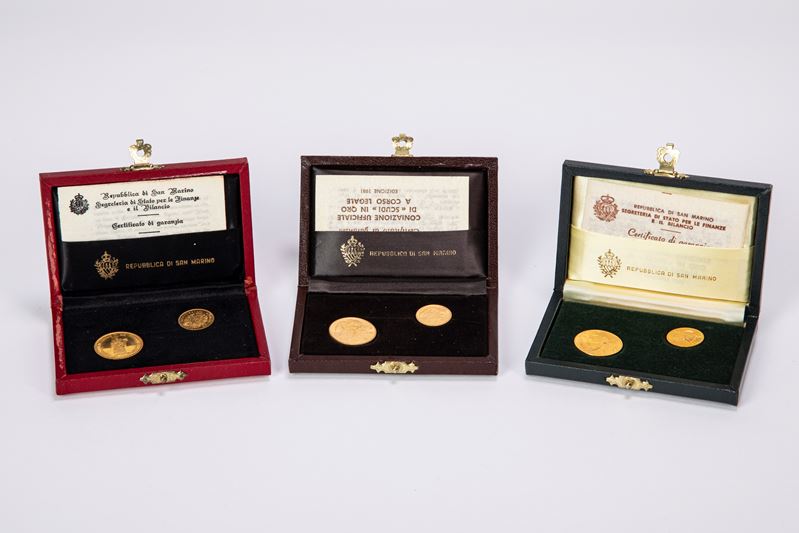 Lotto tre dittici (1974, 1981, 1982)