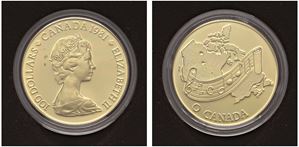 100 dollari Canadesi, 1981.