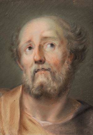 Head of an Apostle