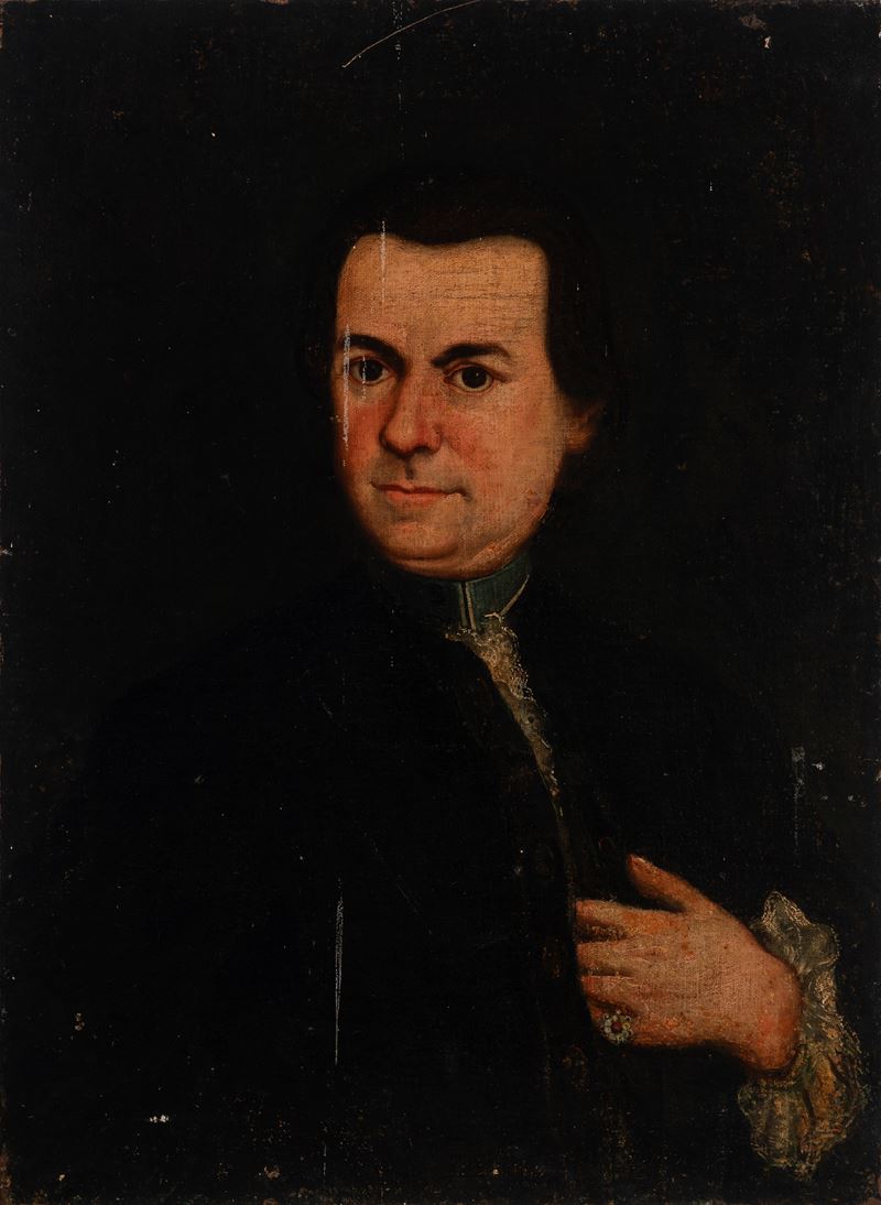 Ritratto virile a mezzobusto