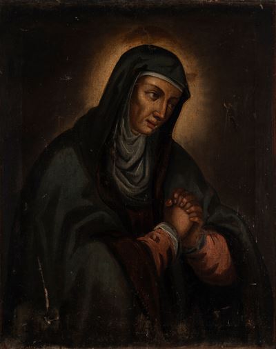 Vergine in Preghiera