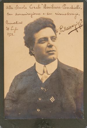 Mascagni, Pietro (Livorno, 7 dicembre 1863 &ndash; Roma, 2 agosto 1945)