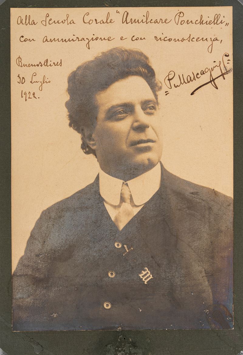 Mascagni, Pietro (Livorno, 7 dicembre 1863 – Roma, 2 agosto 1945)