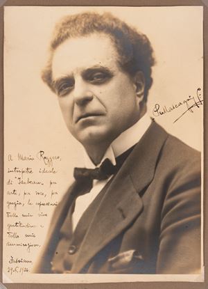 Mascagni, Pietro (Livorno, 7 dicembre 1863 &ndash; Roma, 2 agosto 1945)