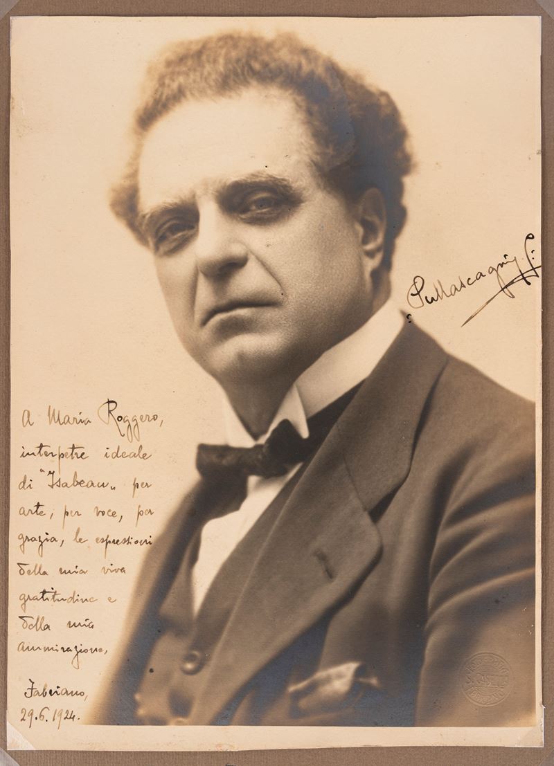 Mascagni, Pietro (Livorno, 7 dicembre 1863 – Roma, 2 agosto 1945)