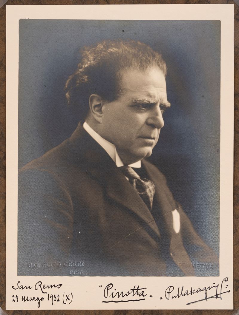 Mascagni, Pietro (Livorno, 7 dicembre 1863 – Roma, 2 agosto 1945)