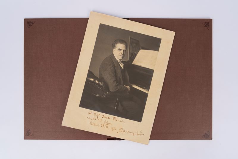 Mascagni, Pietro (Livorno, 7 dicembre 1863 – Roma, 2 agosto 1945)