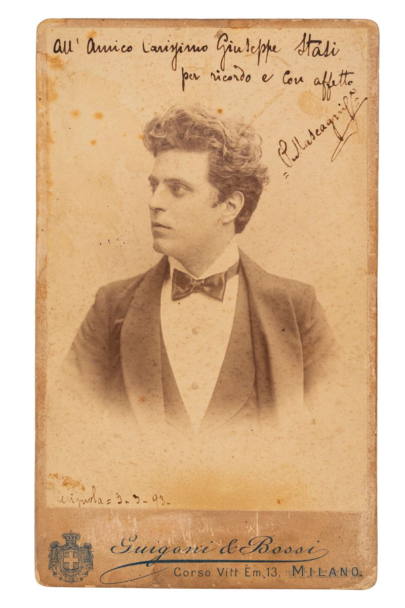 Mascagni, Pietro (Livorno, 7 dicembre 1863 – Roma, 2 agosto 1945)