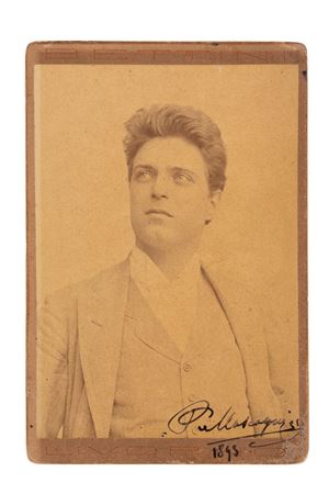 Mascagni, Pietro (Livorno, 7 dicembre 1863 &ndash; Roma, 2 agosto 1945)