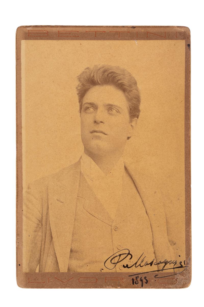 Mascagni, Pietro (Livorno, 7 dicembre 1863 – Roma, 2 agosto 1945)