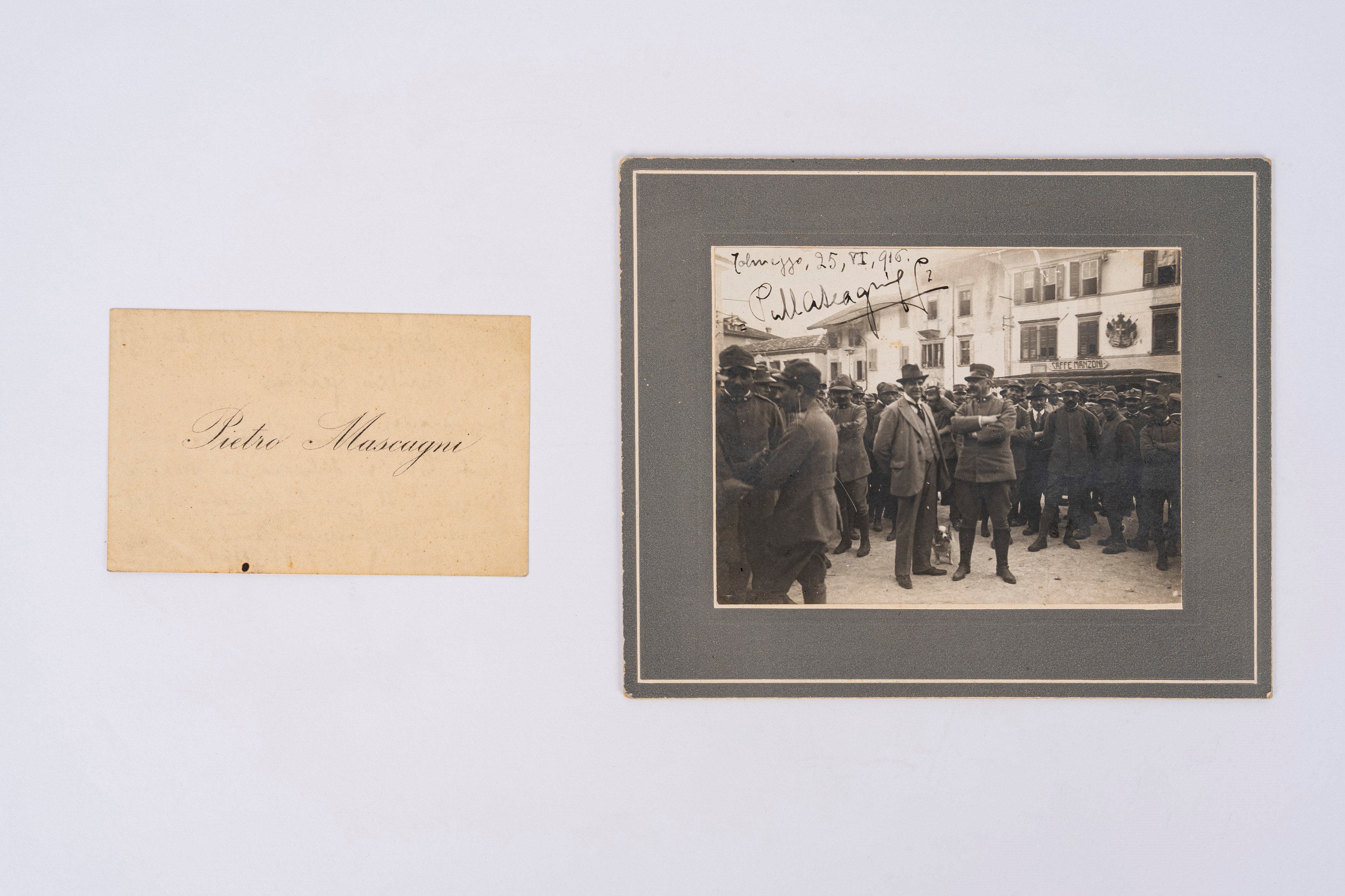 Mascagni, Pietro (Livorno, 7 dicembre 1863 – Roma, 2 agosto 1945)