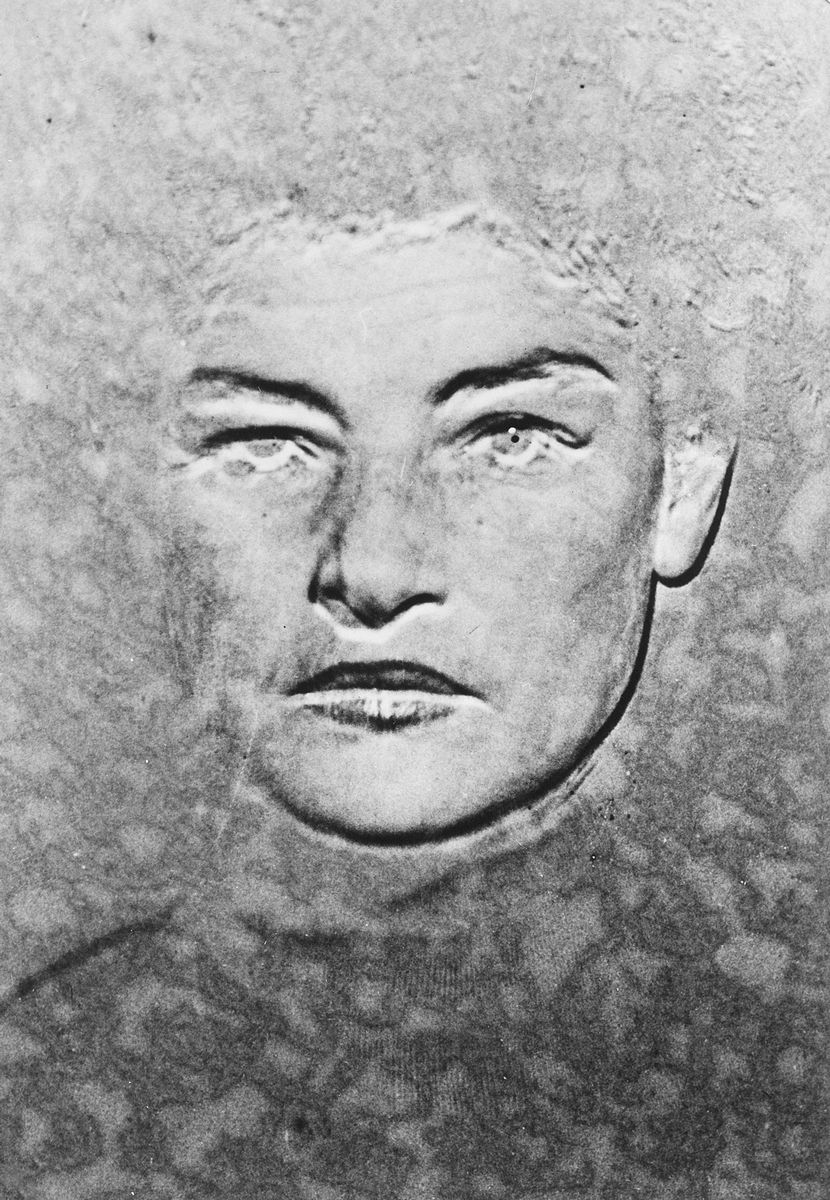 Man Ray - Portrait d'un poète (Juliette), 1954 - Stampa ai sali d'argento, edizione numerata