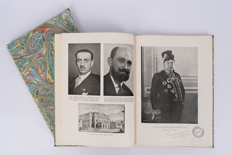 Mascagni, Pietro (Livorno, 7 dicembre 1863 – Roma, 2 agosto 1945)