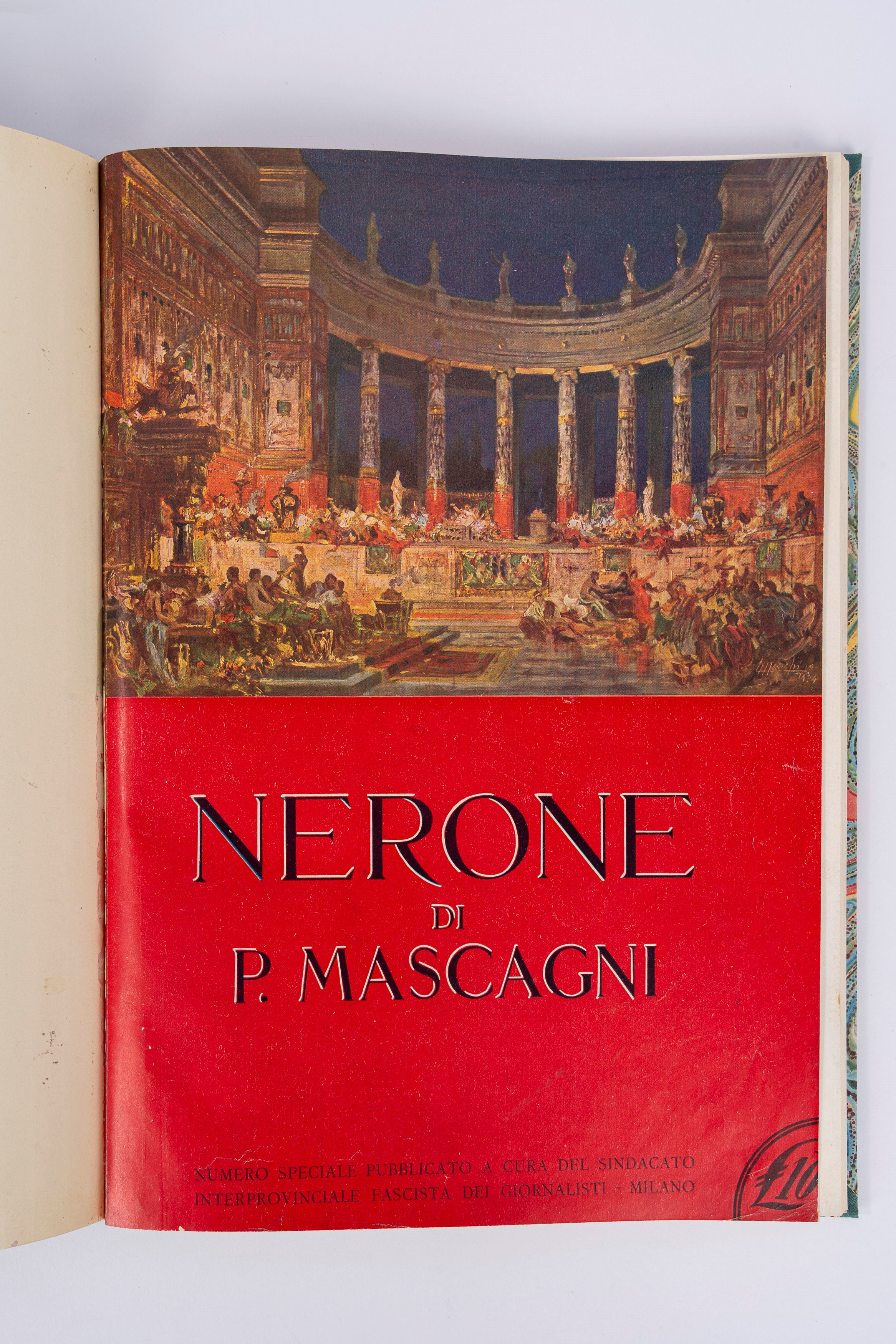 Mascagni, Pietro (Livorno, 7 dicembre 1863 – Roma, 2 agosto 1945)