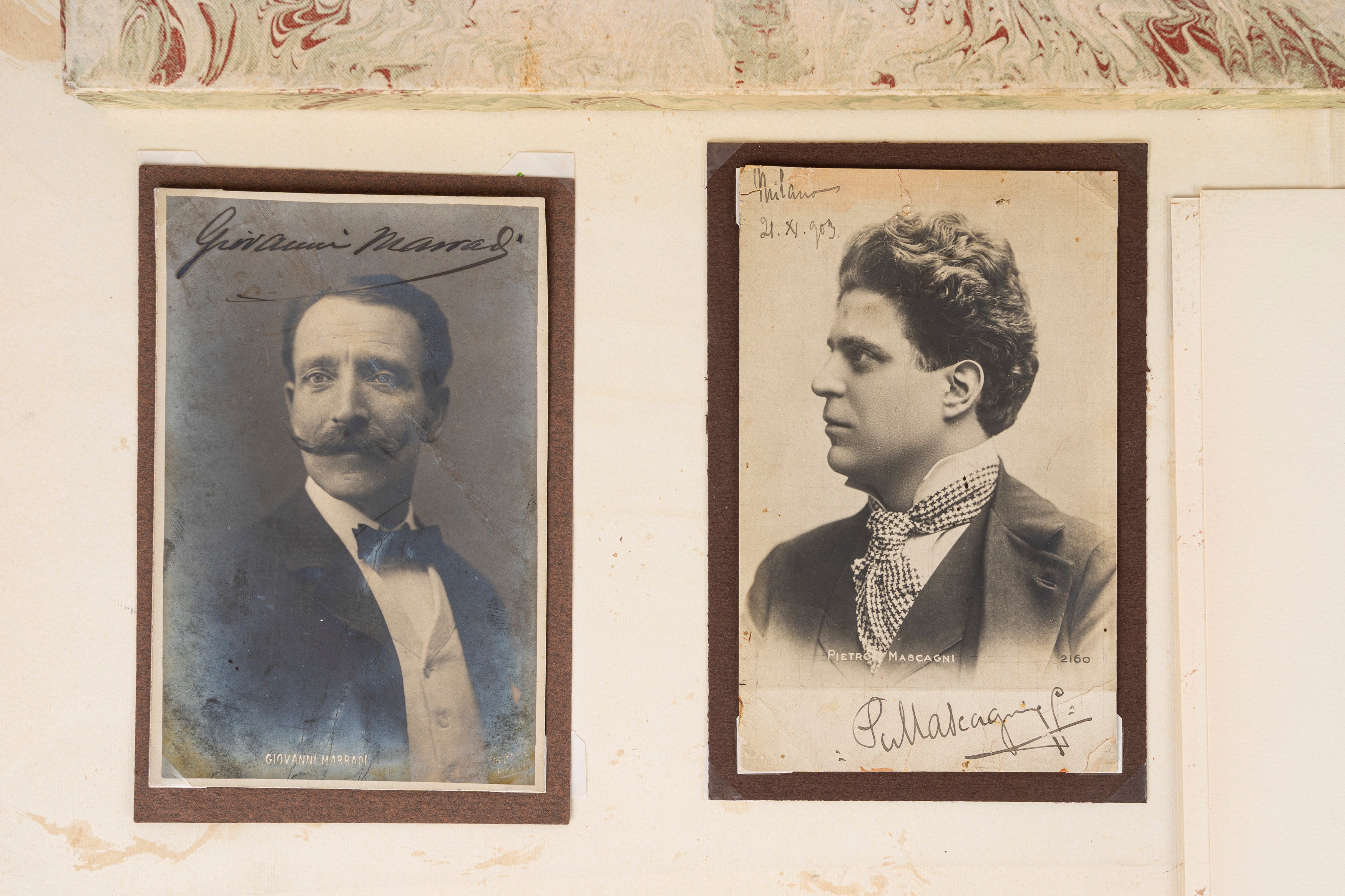 Mascagni, Pietro (Livorno, 7 dicembre 1863 – Roma, 2 agosto 1945)