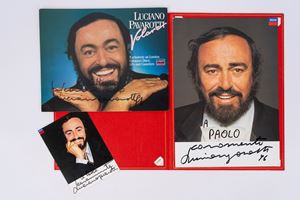 Pavarotti, Luciano (Modena, 12 ottobre 1935 &ndash; Modena, 6 settembre 2007)