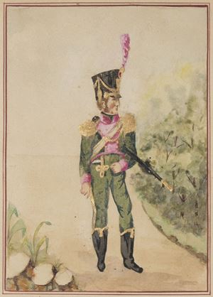 Raccolta costumi Esercito Murattiano 1800