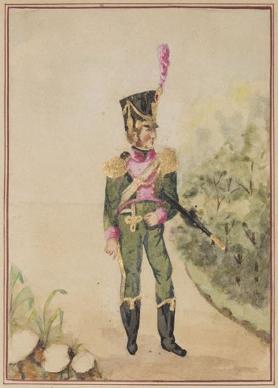 Raccolta Costumi Esercito Murattiano 1800