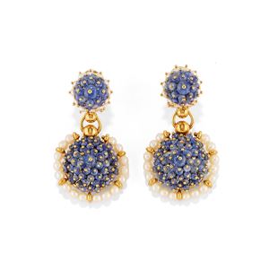 Sapphire earrings