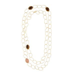 Tiger's eye necklace