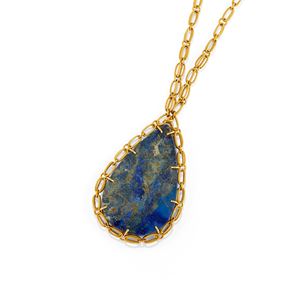Lapis lazuli necklace