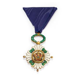 Medaglia dell'ordine della corona di Yugoslavia