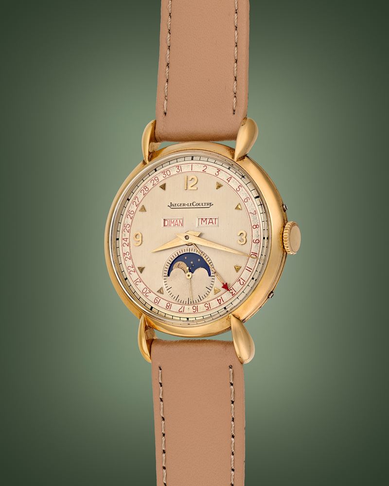 Calendario 2722, anni 40