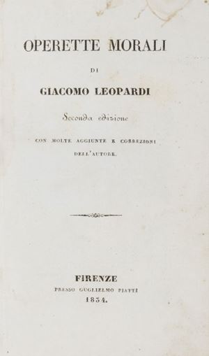 Operette morali