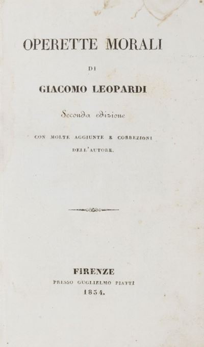 Operette Morali