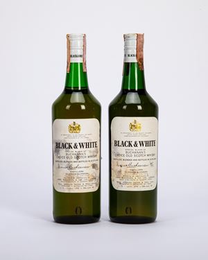 black&white buchanan's choice old scotch whisky (2 BT)
