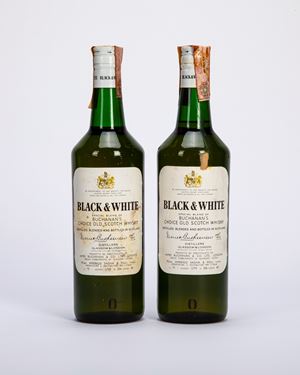 black&white buchanan's choice old scotch whisky (2 BT)