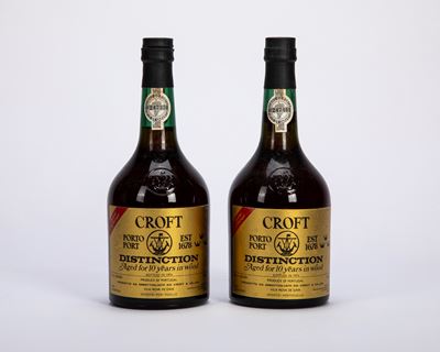 Porto Croft Distinction, 10 years (2 bottiglie)