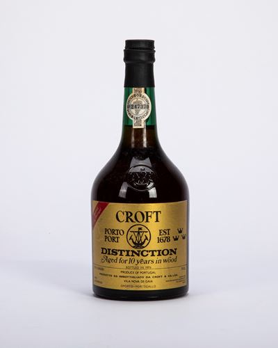 Whisky, Porto Croft Distinction 10 Years (1 bottiglia)