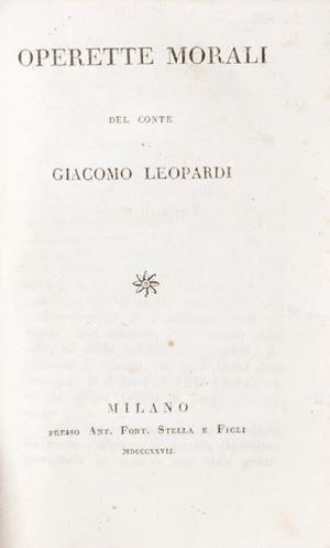 Operette Morali