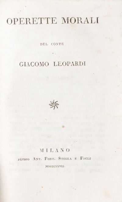 Operette Morali