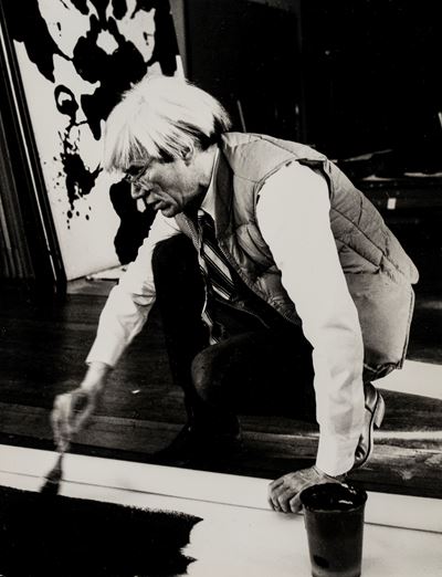 Andy Warhol (stampa vintage alla gelatina ai sali d’argento)