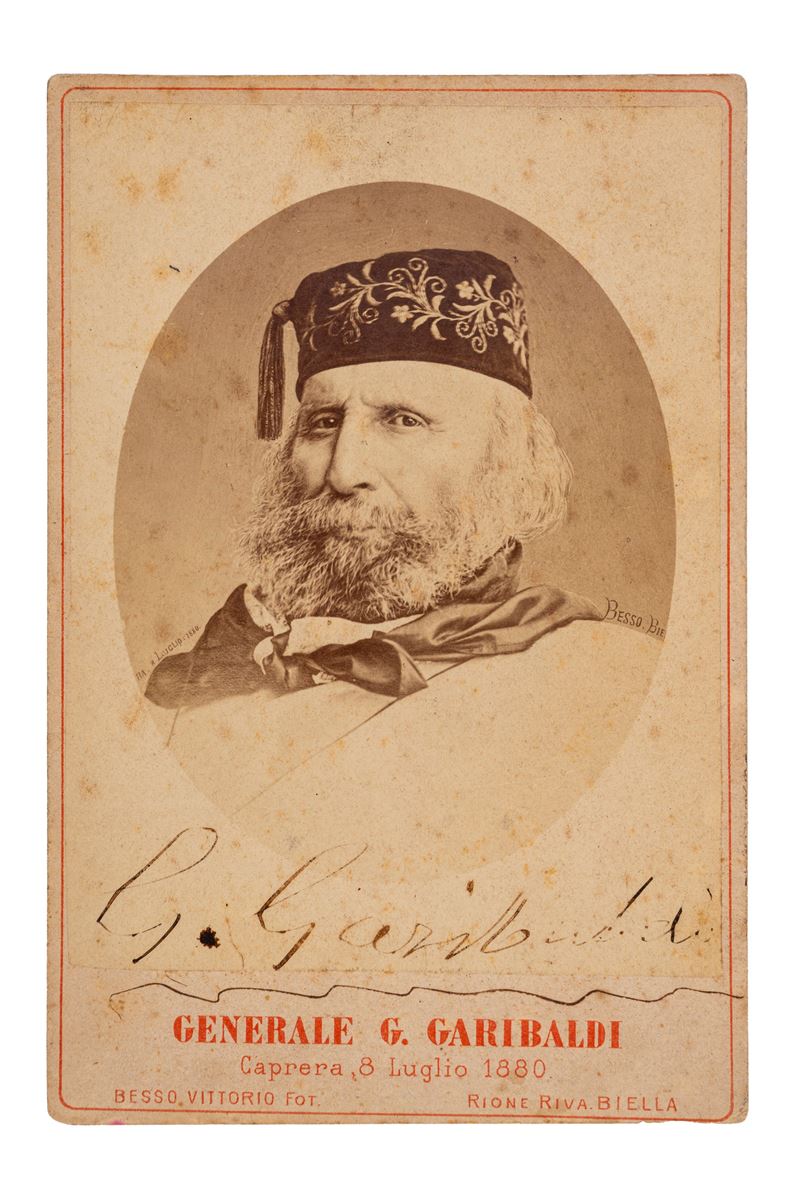 Garibaldi, Giuseppe (Nizza, 4 luglio 1807 – Caprera, 2 giugno 1882)