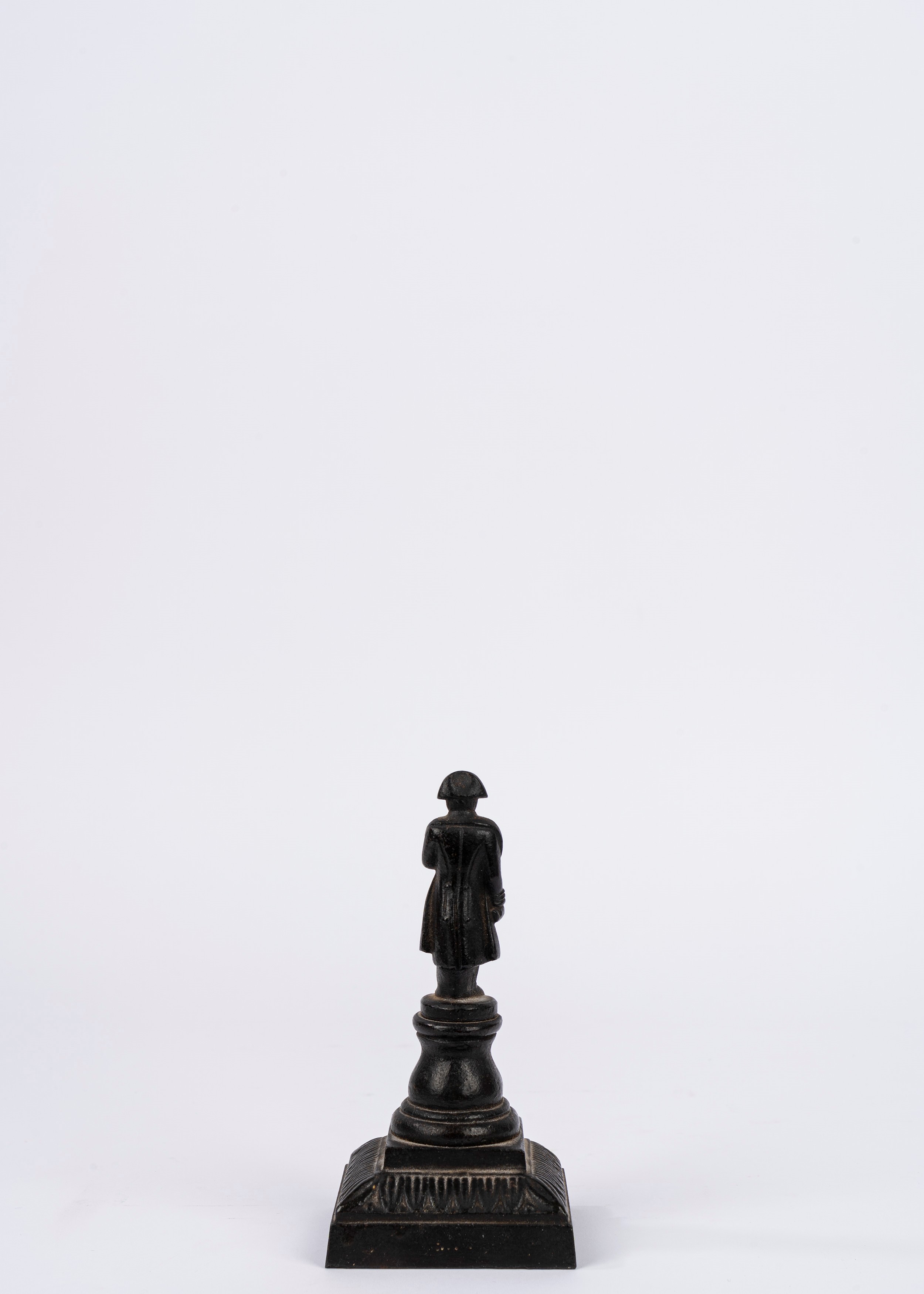 Napoleone Bonaparte - Piccolo bronzetto commemorativo a figura intera