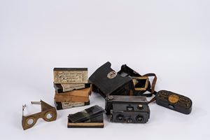 Attrezzatue fotografiche stereoscopiche