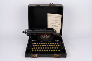 Ventennio fascista - LITTORIA macchina da scrivere
