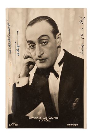 TOTO' (Napoli, 15 febbraio 1898 &ndash; Roma, 15 aprile 1967)